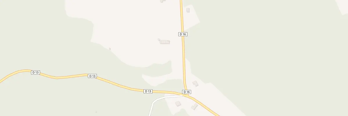 Plan du 40 Queyrefour-Ouest à Saint-Georges-Blancaneix