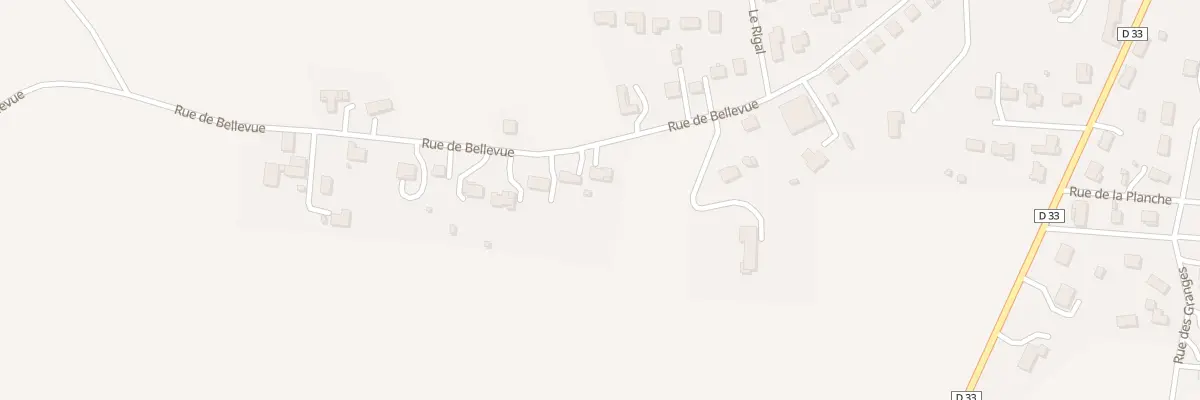 Plan du 31 Rue de Bellevue - Saint Projet à La Rochefoucauld-en-Angoumois