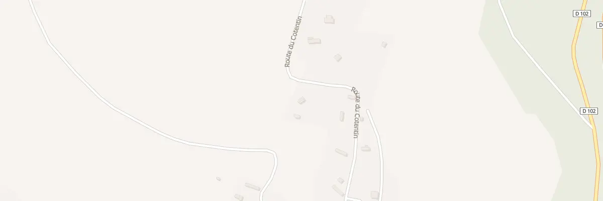 Plan du 920 Rte du Cotentin à Saint-Pierre-du-Val