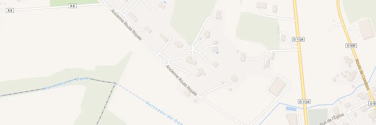 Plan du 19 Rue Haut de Touya à Saint-Jean-Poutge