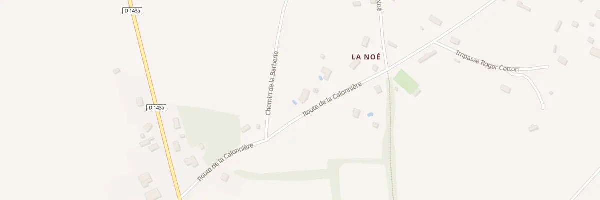 Plan du 265 Rte de la Calonnière à Fumichon
