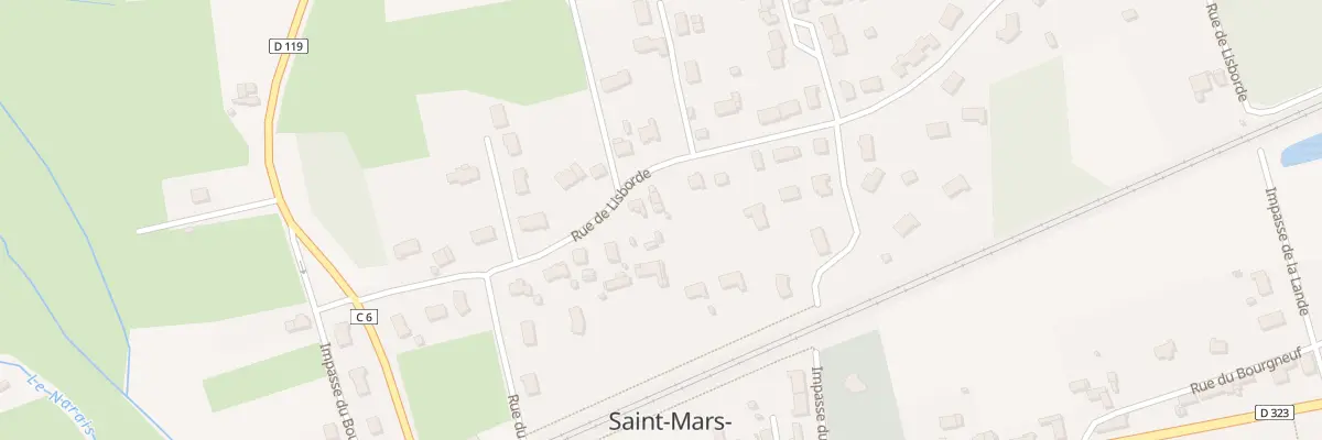 Plan du 24 Rue de Lisborde à Saint-Mars-la-Brière