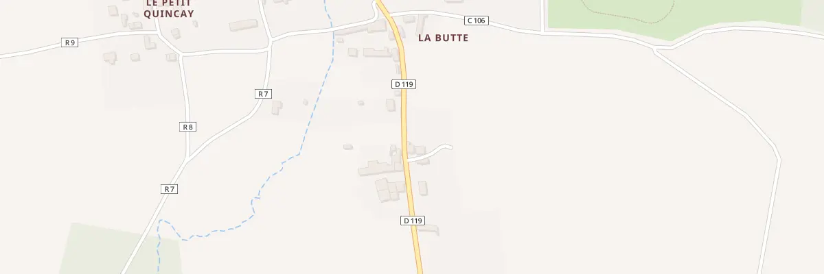 Plan du 1 Imp du Noyer Noble à Rivarennes