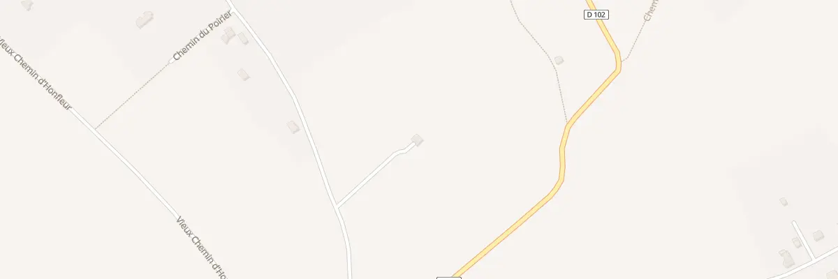 Plan du 2293 Rte de la Mairie à Saint-Pierre-du-Val