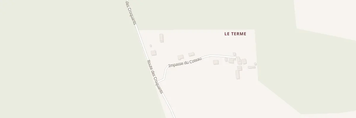 Plan du 111 Imp du Coteau à Beauronne