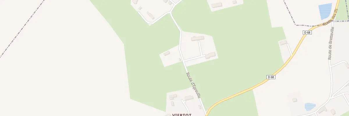 Plan du 5075 Hameau de Viertot à Auberville-la-Renault