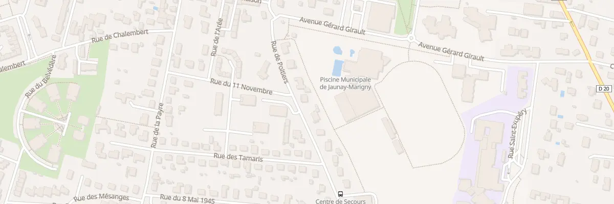 Plan du 27B Rue de Poitiers à Jaunay-Marigny