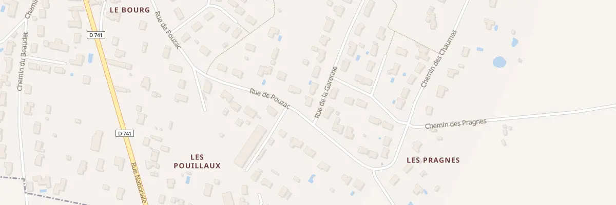Plan du 27 Rue de la Garenne à La Villedieu-du-Clain