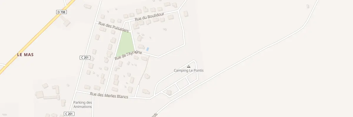 Plan du 186 Rue de l’Ayragne à Verteillac