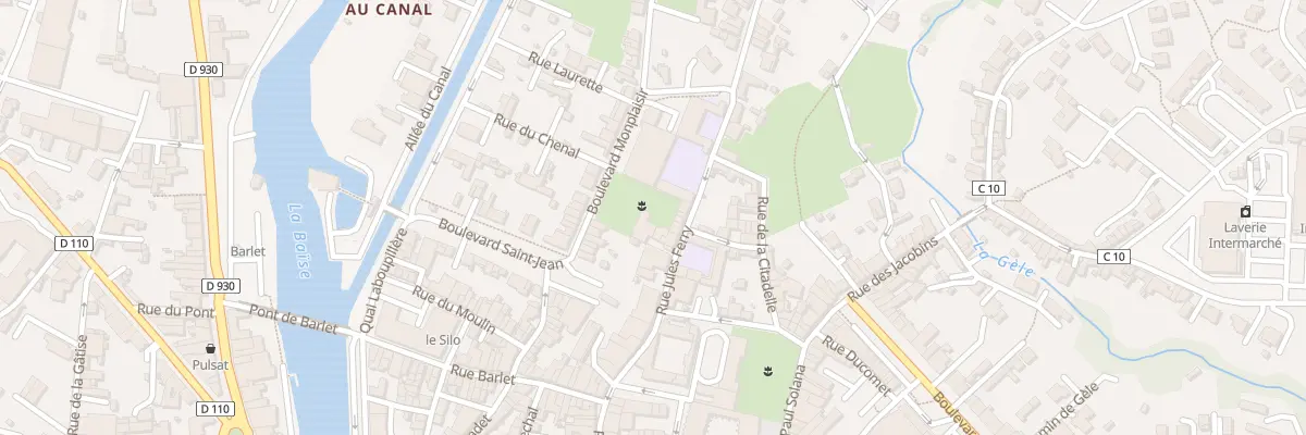 Plan du 15B Rue Jules Ferry à Condom