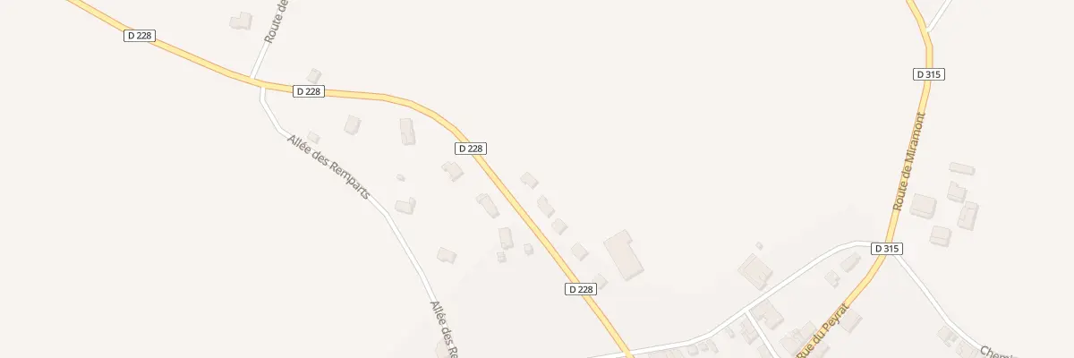 Plan du 190 Rte de Seyches à Saint-Barthélemy-d’Agenais