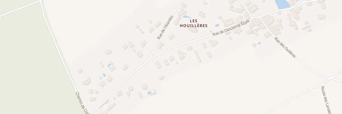 Plan du 306 Rue de l’Ancienne Ecole à Rivières