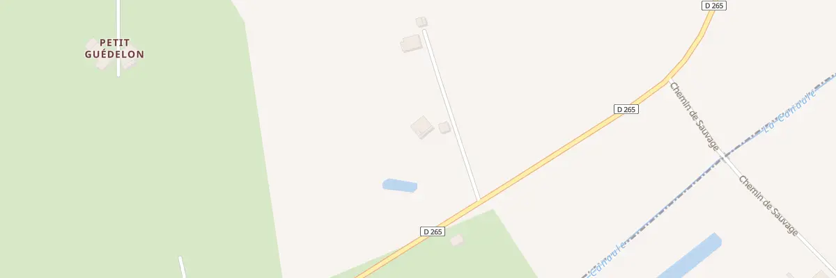 Plan du 9993 Au Bosq à Saint-Barthélemy-d’Agenais