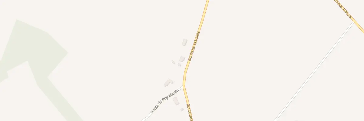 Plan du 562 Rte de la Vallée à Cherval