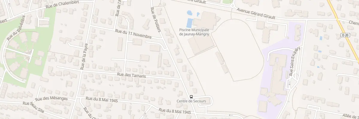 Plan du 31 Rue de Poitiers à Jaunay-Marigny