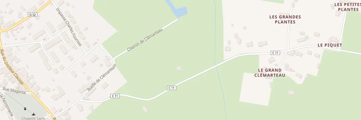 Plan du 357 Rte des Laires à Parigné-l’Évêque