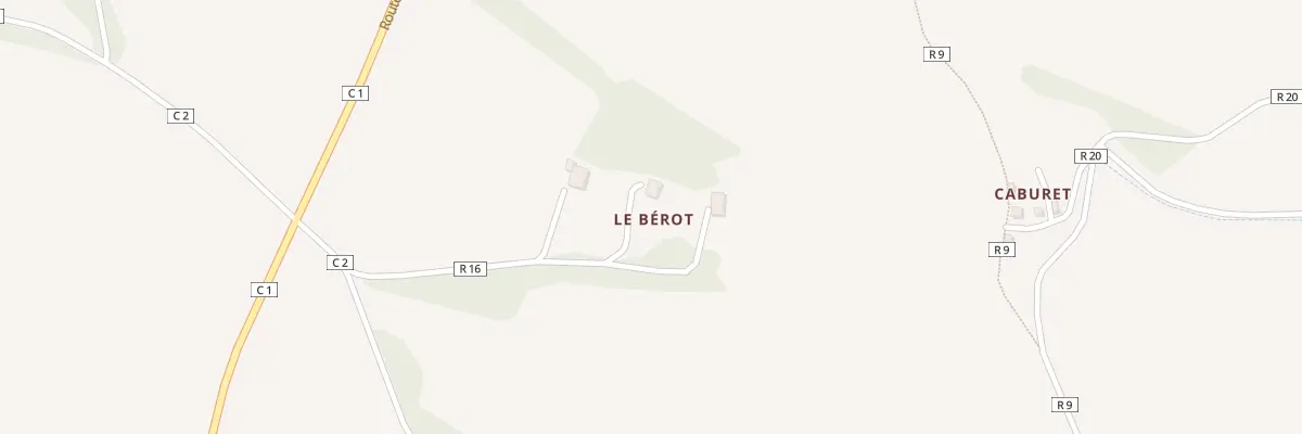 Plan du 5067 Berot à Rozès