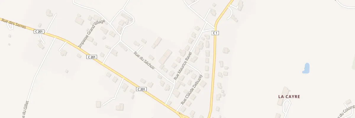 Plan du 4 Rue Maurice Ravel à Saint-Pardoux-Isaac