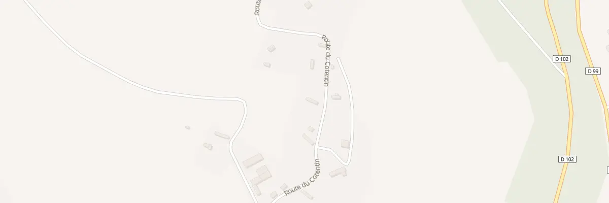 Plan du 1174 Rte du Cotentin à Saint-Pierre-du-Val