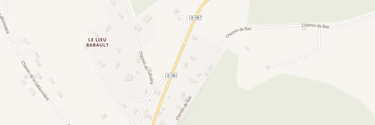 Plan du 16 Rte de Cordebugle à Courtonne-les-Deux-Églises