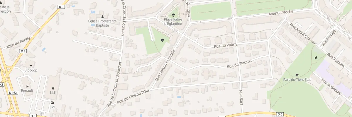 Plan du 49 Rue Nelson Mandela à Poitiers