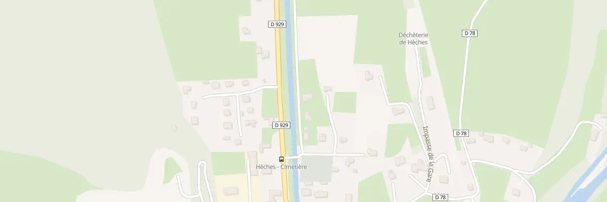 Plan du 35 Qua de l’Oulist à Hèches