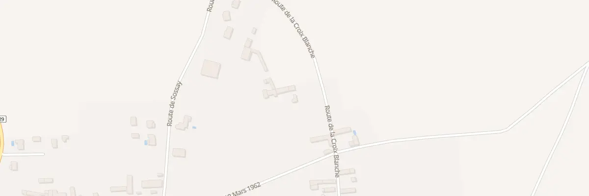 Plan du 7 Rte Dela Croix Blanche à Saint-Genest-d’Ambière