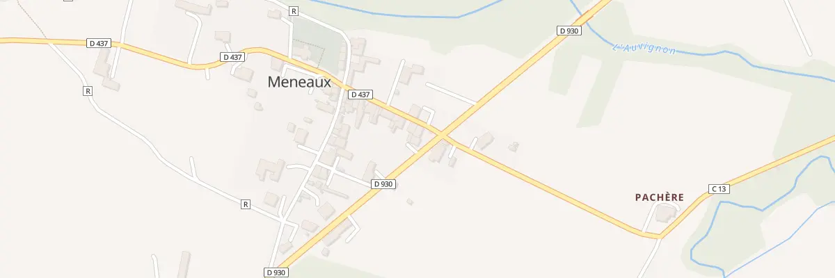 Plan du 2417 Rte de Port Sainte-marie à Feugarolles
