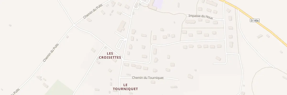 Plan du 20 Rue des Ifs à Marolles
