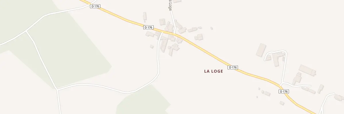 Plan du 3 La Loge à Vieux-Ruffec