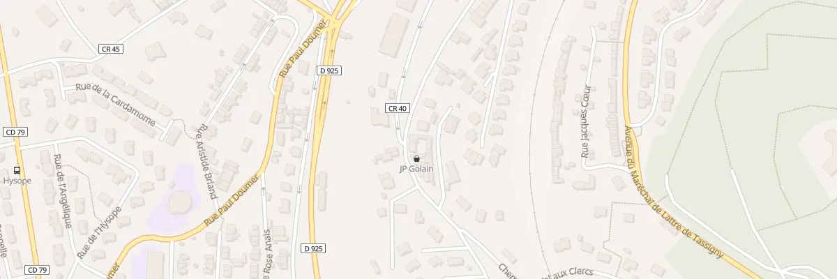 Plan du 79 Rue Jean Louis Leclerc à Fécamp