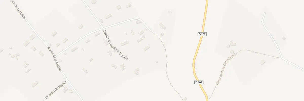 Plan du 350 Che du Bout du Monde à Saint-Pierre-du-Val