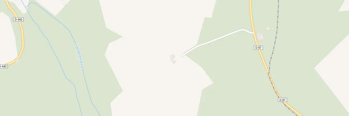 Plan du 2 Imp la Bergerie à Édon