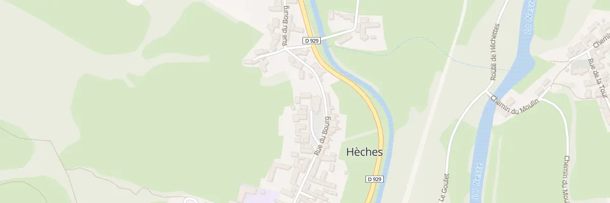 Plan du 5056 Le Village à Hèches