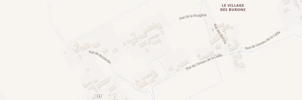 Plan du 3 Rue de la Pougène à Bréhémont