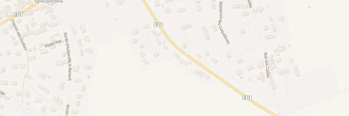 Plan du 29 Rte des Ifs à Épreville