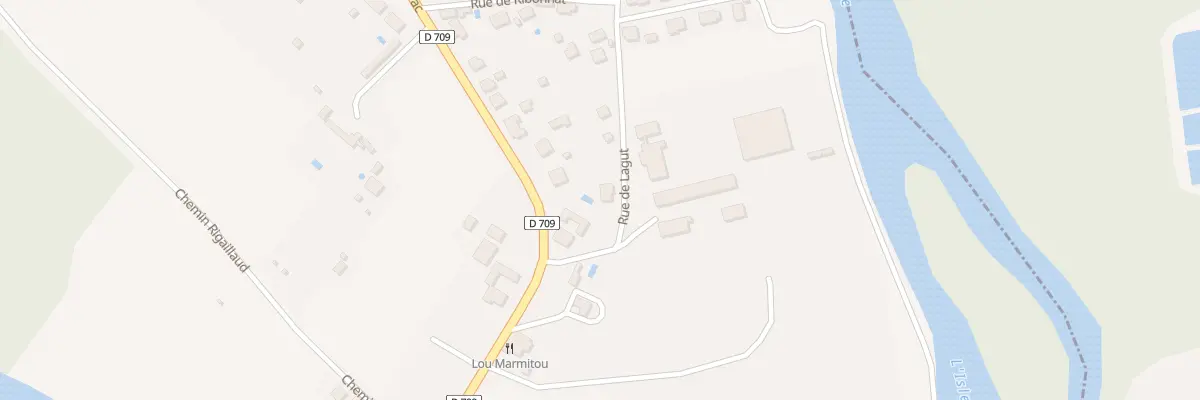 Plan du 5 Rue de Lagut à Saint-Front-de-Pradoux