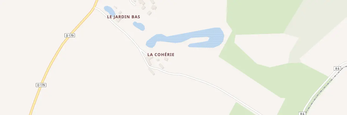 Plan du 5196 La Coherie à Torcé-en-Vallée