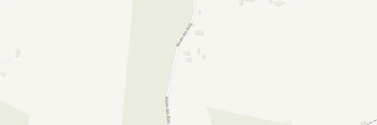 Plan du 402 Rte des Bois à Orbec
