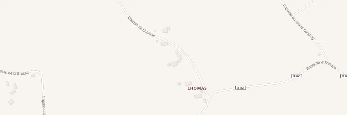 Plan du 80 L’Homas au Plantis