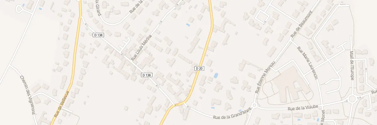 Plan du 7B Rue de Parigny à Jaunay-Marigny
