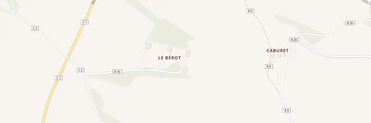 Plan du 5056 Berot à Rozès