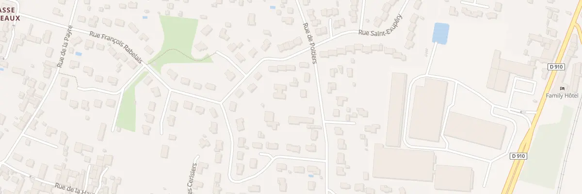 Plan du 64 Rue de Poitiers à Jaunay-Marigny