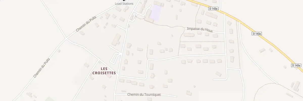 Plan du 16 Rue des Ifs à Marolles
