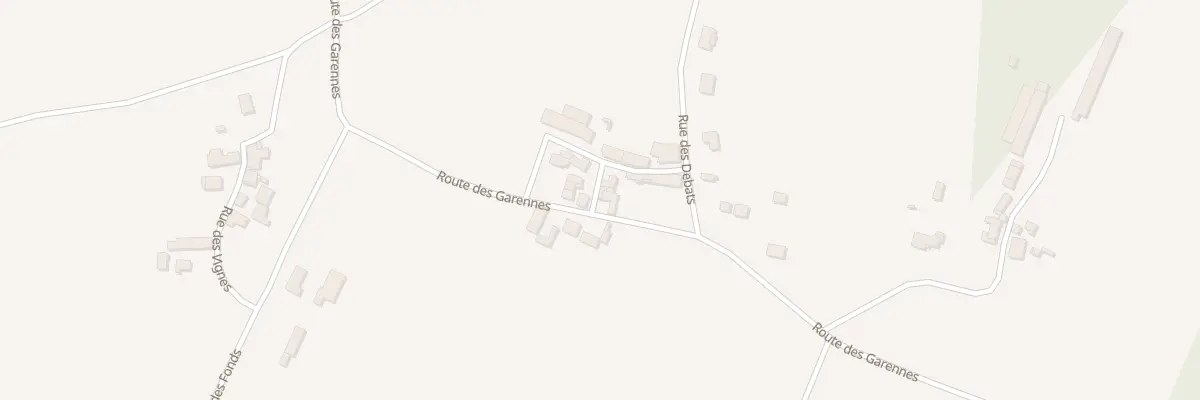 Plan du 2 Rue des Vents aux Pins