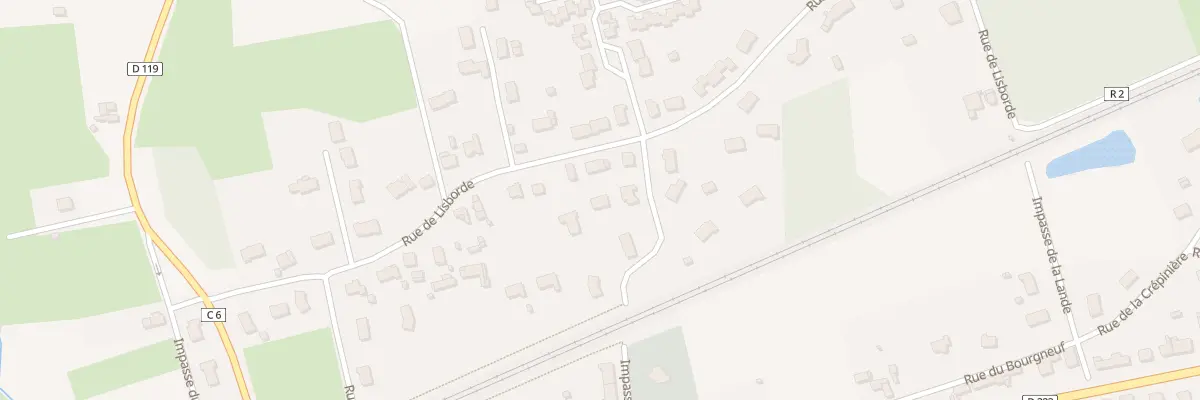 Plan du 36 Rue de Lisborde à Saint-Mars-la-Brière