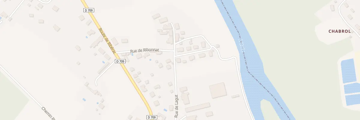 Plan du 10 Rue de Lagut à Saint-Front-de-Pradoux