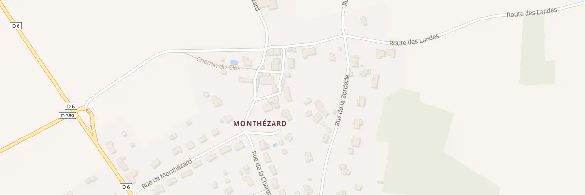 Plan du 40 Rle du Vieux Monthézard à Rivières