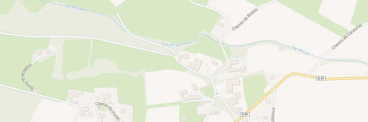 Plan du 5017 Lamulatere à Bonrepos