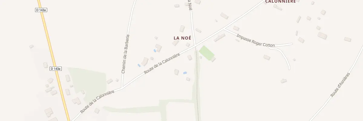 Plan du 350 Rte de la Calonnière à Fumichon